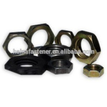 carbon steel Hexagon thin nuts DIN934